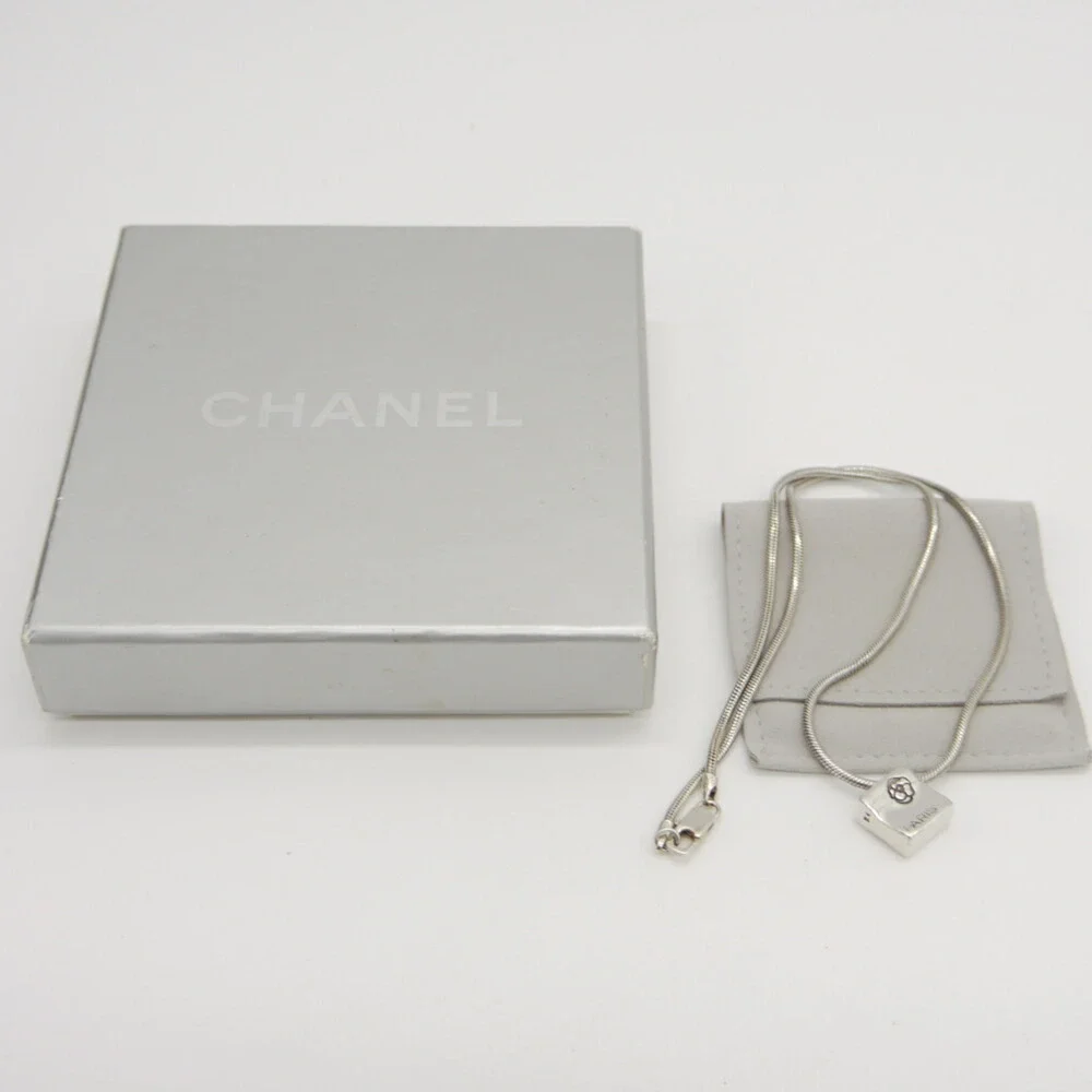 CHANEL Authentic Silver Necklace - Picture 7 of 7